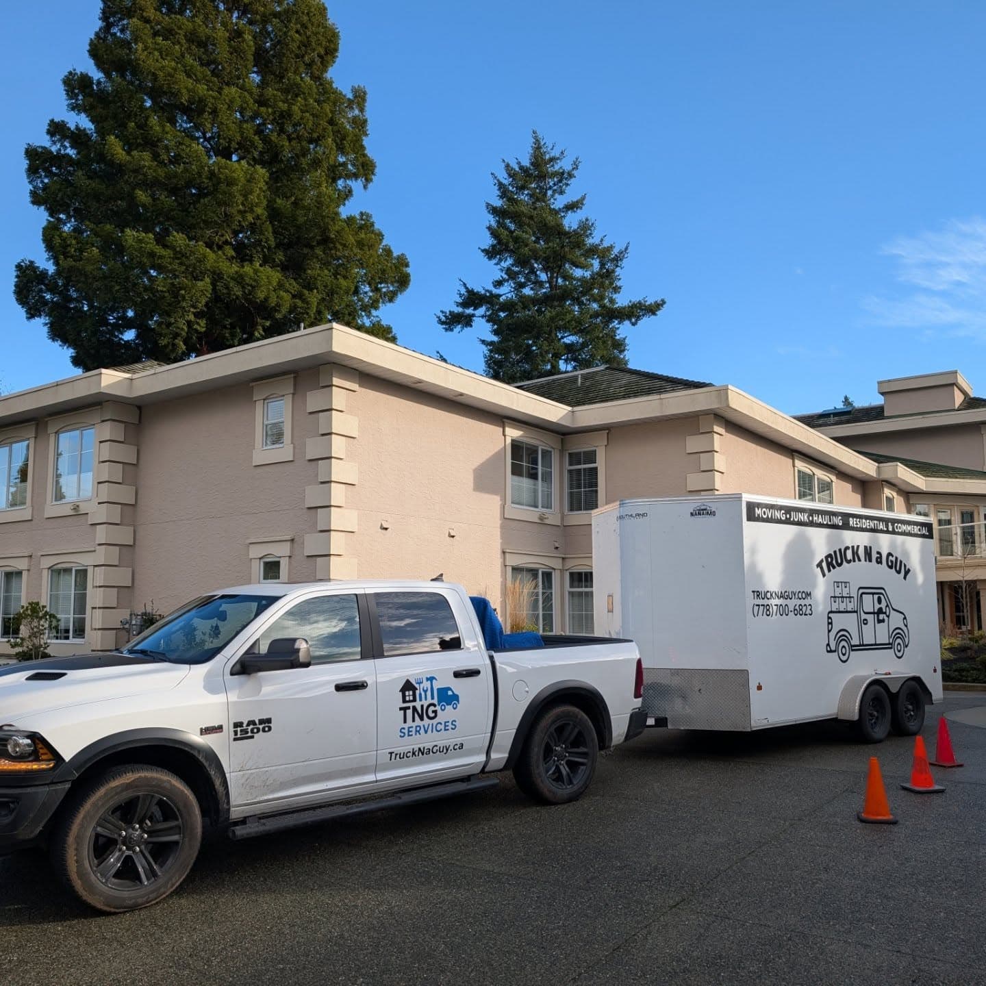 TruckNaGuy truck with new branding
